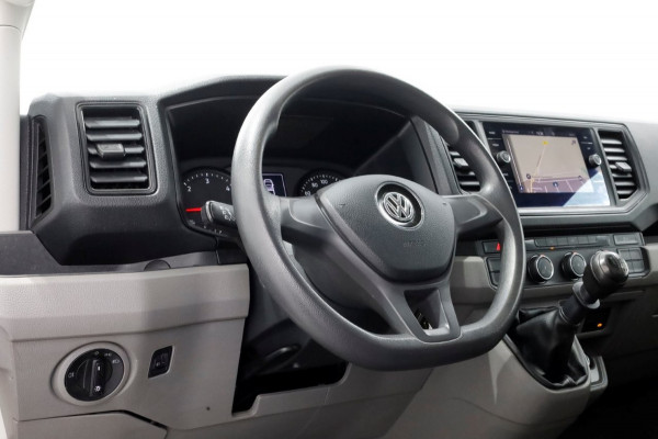 Volkswagen Crafter 35 2.0 TDI 140pk Bakwagen met laadklep en zijdeur 12-2021