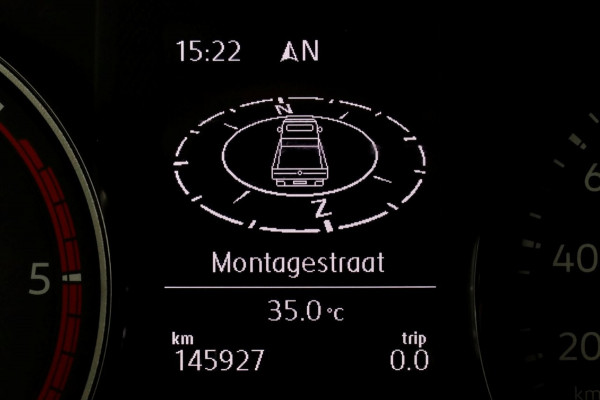 Volkswagen Crafter 35 2.0 TDI 140pk Bakwagen met laadklep en zijdeur 12-2021