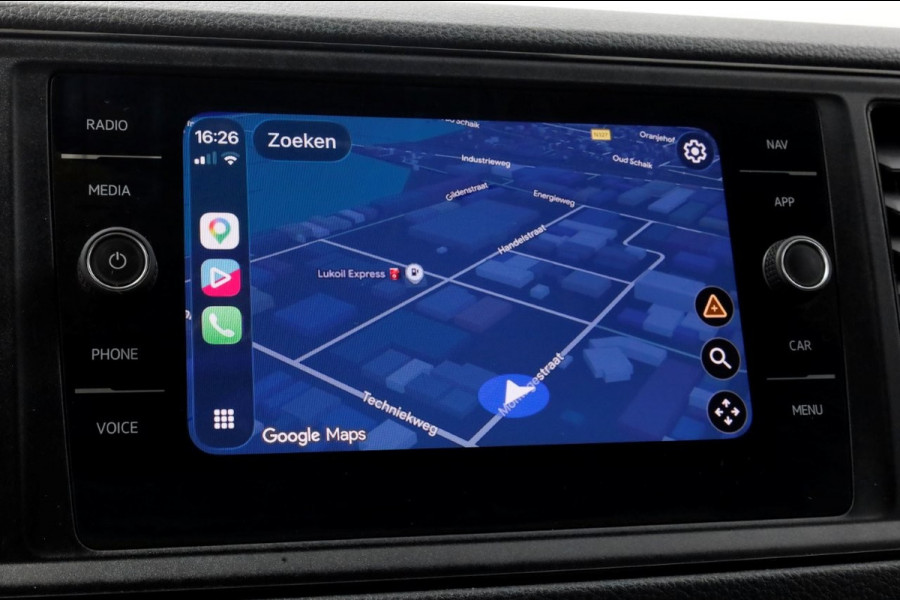 Volkswagen Crafter 35 2.0 TDI 140pk Bakwagen met laadklep en zijdeur 12-2021