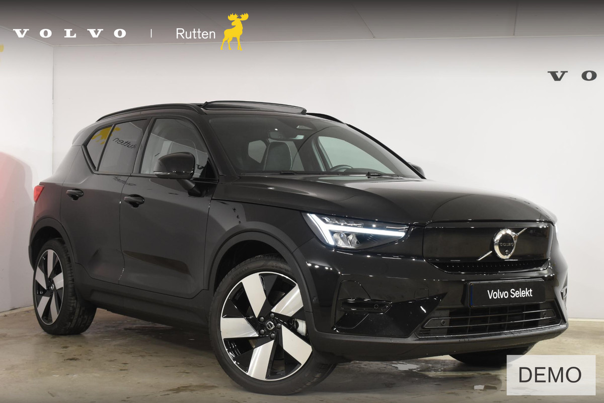 Volvo EX40 Single Motor Extended Range Plus 82 kWh / Panoramadak / Harman Kardon / 360 camera / Microtech/Nubuck / 20'' 5-Spaaks Black Diamond Cut