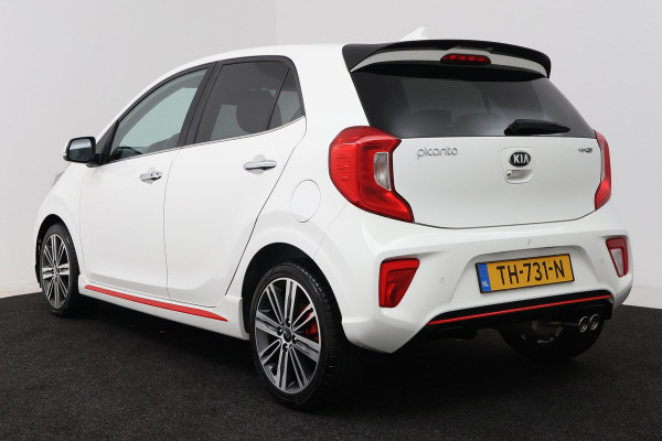 Kia Picanto 1.0 T-GDI GT-Line (STOEL/STUUR VERWARMING, NAVIGATIE, CAMERA, CRUISE CONTROL, PARKEERSENSOREN)