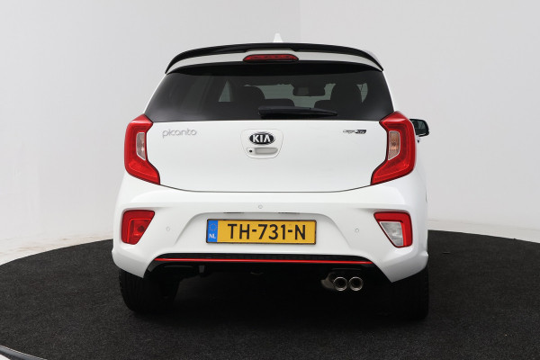 Kia Picanto 1.0 T-GDI GT-Line (STOEL/STUUR VERWARMING, NAVIGATIE, CAMERA, CRUISE CONTROL, PARKEERSENSOREN)