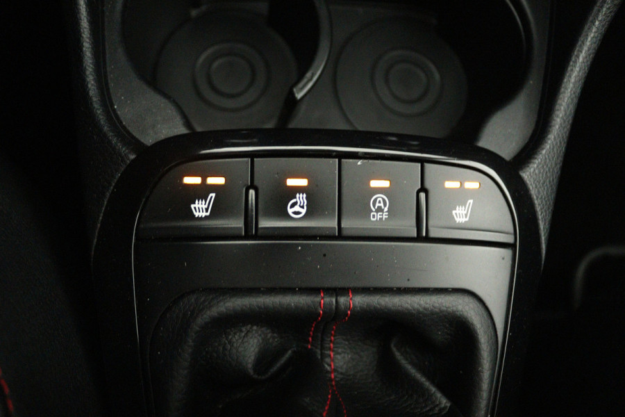 Kia Picanto 1.0 T-GDI GT-Line (STOEL/STUUR VERWARMING, NAVIGATIE, CAMERA, CRUISE CONTROL, PARKEERSENSOREN)