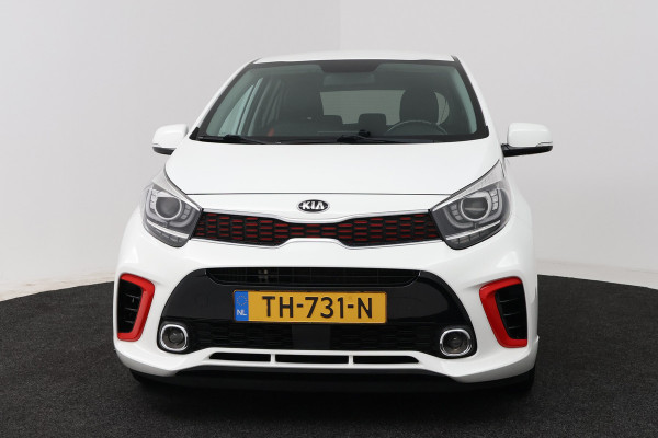 Kia Picanto 1.0 T-GDI GT-Line (STOEL/STUUR VERWARMING, NAVIGATIE, CAMERA, CRUISE CONTROL, PARKEERSENSOREN)