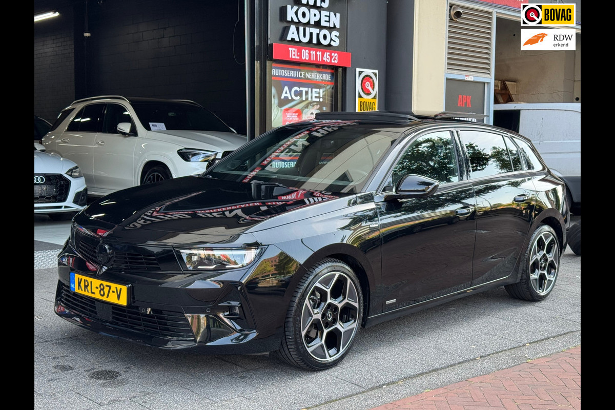 Opel Astra 1.2 Turbo Ultimate Aut Memory Pano 360 Camera