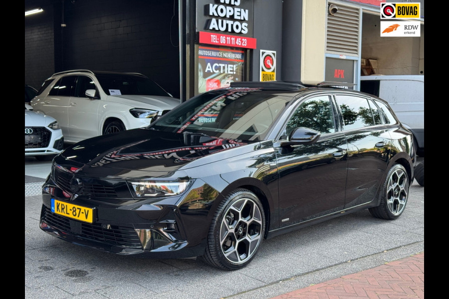 Opel Astra 1.2 Turbo Ultimate Aut Memory Pano 360 Camera