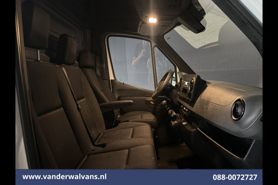 Mercedes-Benz Sprinter 317 CDI 170pk L3H2 Euro6 Airco | 2800kg Trekhaak | Bijrijdersbank Bluetooth telefoonvoorbereiding