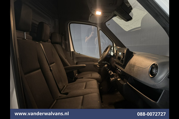 Mercedes-Benz Sprinter 317 CDI 170pk L3H2 Euro6 Airco | 2800kg Trekhaak | Bijrijdersbank Bluetooth telefoonvoorbereiding