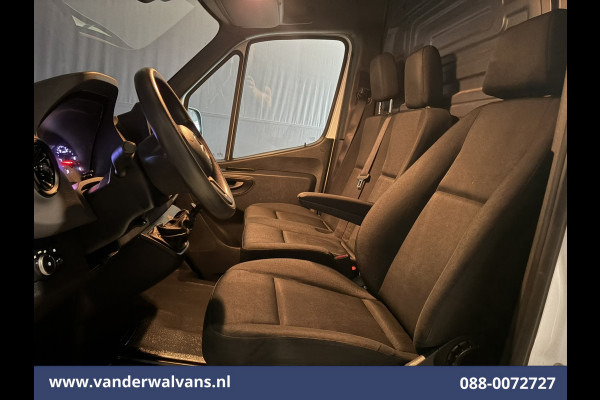 Mercedes-Benz Sprinter 317 CDI 170pk L3H2 Euro6 Airco | 2800kg Trekhaak | Bijrijdersbank Bluetooth telefoonvoorbereiding