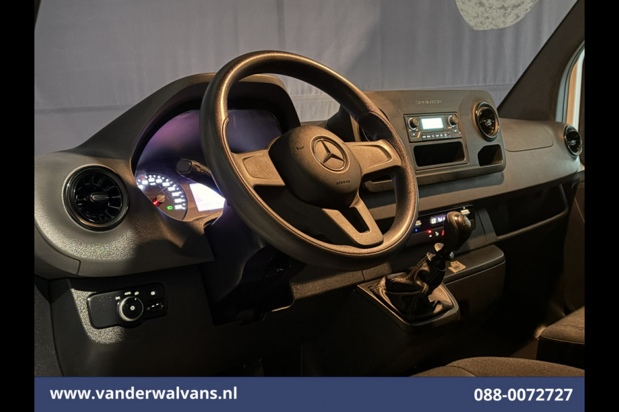 Mercedes-Benz Sprinter 317 CDI 170pk L3H2 Euro6 Airco | 2800kg Trekhaak | Bijrijdersbank Bluetooth telefoonvoorbereiding