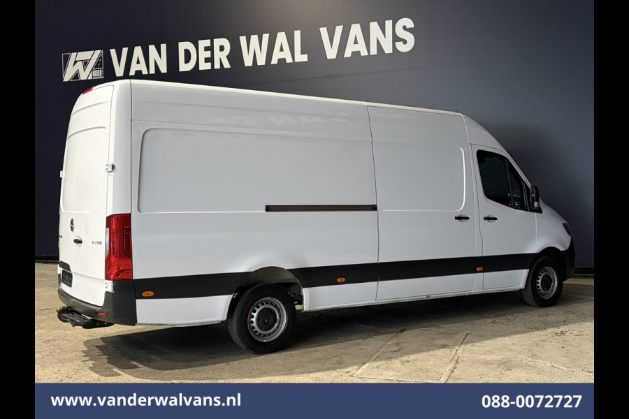 Mercedes-Benz Sprinter 317 CDI 170pk L3H2 Euro6 Airco | 2800kg Trekhaak | Bijrijdersbank Bluetooth telefoonvoorbereiding