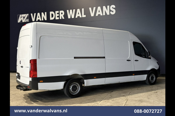 Mercedes-Benz Sprinter 317 CDI 170pk L3H2 Euro6 Airco | 2800kg Trekhaak | Bijrijdersbank Bluetooth telefoonvoorbereiding