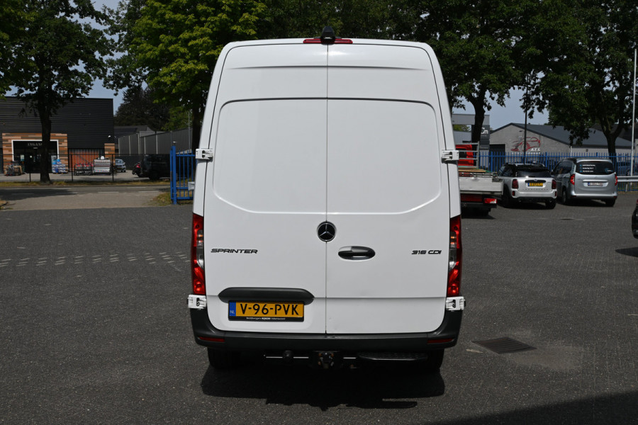 Mercedes-Benz Sprinter 316 CDI L2H2 3500 KG trekhaak, Werkplaats inrichting