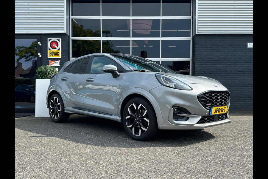 Ford Puma 1.0 ST-Line, Automaat, Bluetooth, Cruise, Lane, Pano, Navi, Virtual Cockpit B&O Audio