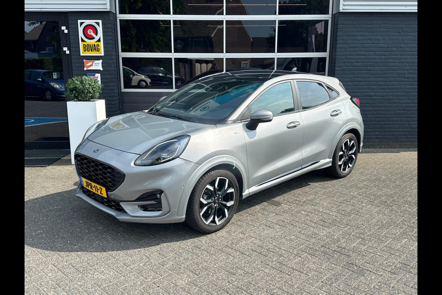 Ford Puma 1.0 ST-Line, Automaat, Bluetooth, Cruise, Lane, Pano, Navi, Virtual Cockpit B&O Audio