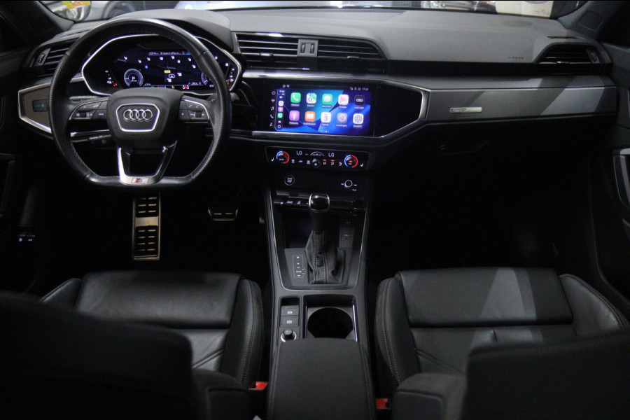Audi Q3 Sportback 45 TFSI e S Edition 3X S-Line /PANO/CARPLAY/KEYLES/STOELV/BOMVOL