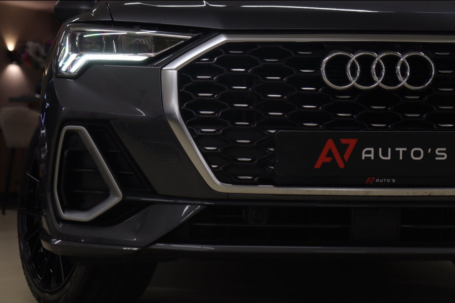 Audi Q3 Sportback 45 TFSI e S Edition 3X S-Line /PANO/CARPLAY/KEYLES/STOELV/BOMVOL