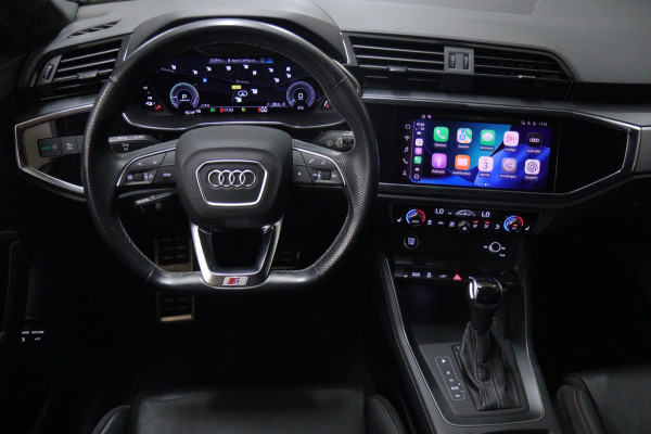 Audi Q3 Sportback 45 TFSI e S Edition 3X S-Line /PANO/CARPLAY/KEYLES/STOELV/BOMVOL