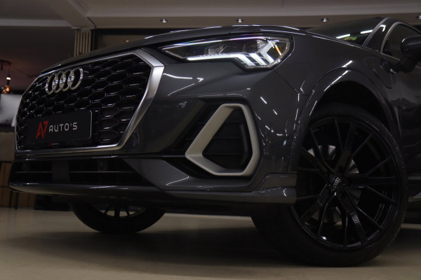 Audi Q3 Sportback 45 TFSI e S Edition 3X S-Line /PANO/CARPLAY/KEYLES/STOELV/BOMVOL