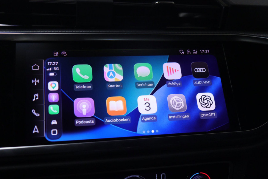 Audi Q3 Sportback 45 TFSI e S Edition 3X S-Line /PANO/CARPLAY/KEYLES/STOELV/BOMVOL