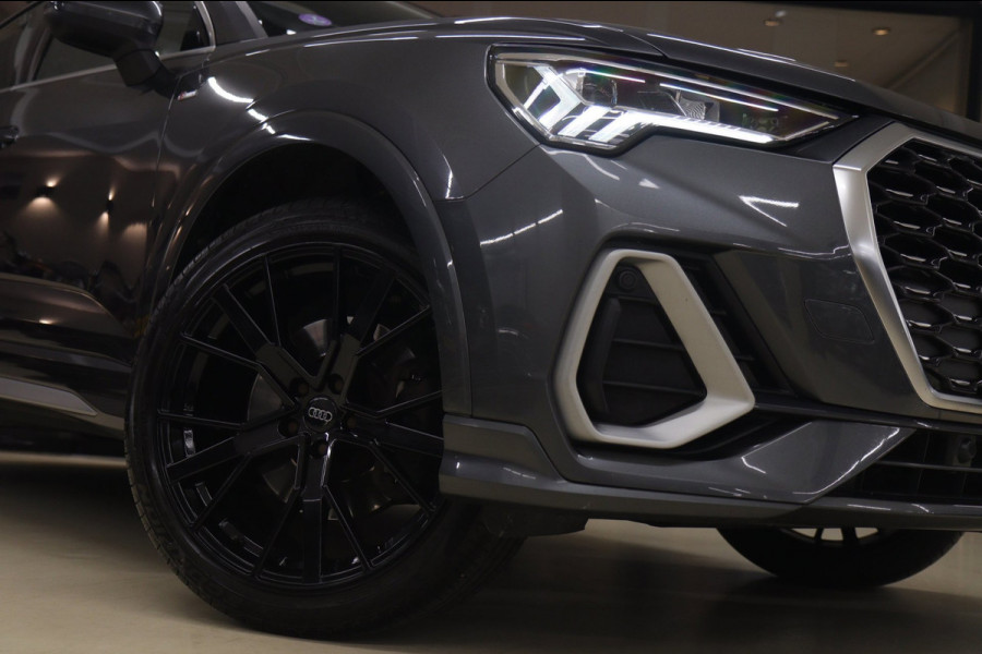 Audi Q3 Sportback 45 TFSI e S Edition 3X S-Line /PANO/CARPLAY/KEYLES/STOELV/BOMVOL