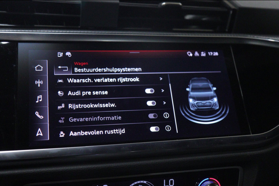 Audi Q3 Sportback 45 TFSI e S Edition 3X S-Line /PANO/CARPLAY/KEYLES/STOELV/BOMVOL