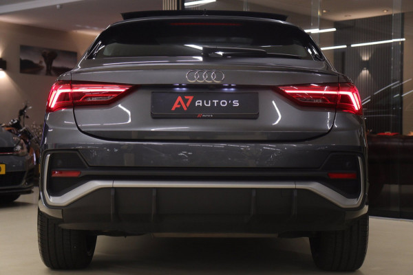 Audi Q3 Sportback 45 TFSI e S Edition 3X S-Line /PANO/CARPLAY/KEYLES/STOELV/BOMVOL