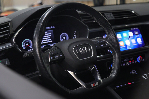 Audi Q3 Sportback 45 TFSI e S Edition 3X S-Line /PANO/CARPLAY/KEYLES/STOELV/BOMVOL