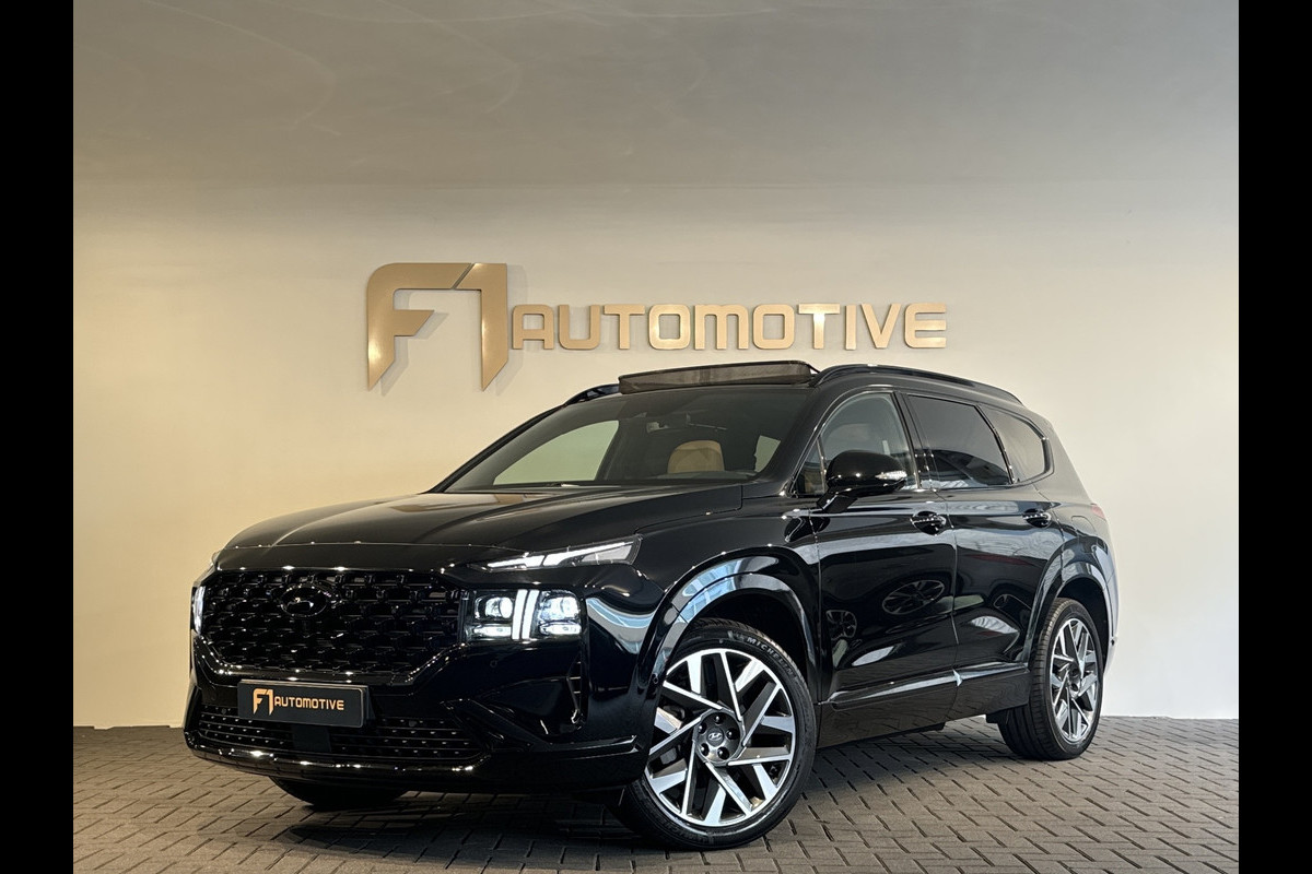Hyundai Santa Fe 1.6 T-GDI PHEV Premium Plus Sky 7p. Pano|Dodehoek|Keyless|Stoelventilatie