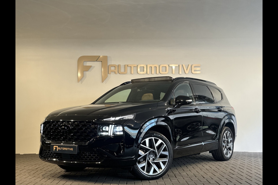 Hyundai Santa Fe 1.6 T-GDI PHEV Premium Plus Sky 7p. Pano|Dodehoek|Keyless|Stoelventilatie