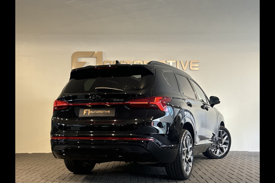 Hyundai Santa Fe 1.6 T-GDI PHEV Premium Plus Sky 7p. Pano|Dodehoek|Keyless|Stoelventilatie