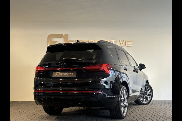 Hyundai Santa Fe 1.6 T-GDI PHEV Premium Plus Sky 7p. Pano|Dodehoek|Keyless|Stoelventilatie