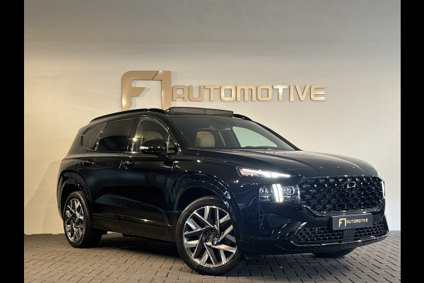 Hyundai Santa Fe 1.6 T-GDI PHEV Premium Plus Sky 7p. Pano|Dodehoek|Keyless|Stoelventilatie