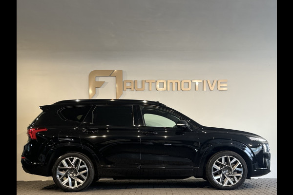 Hyundai Santa Fe 1.6 T-GDI PHEV Premium Plus Sky 7p. Pano|Dodehoek|Keyless|Stoelventilatie