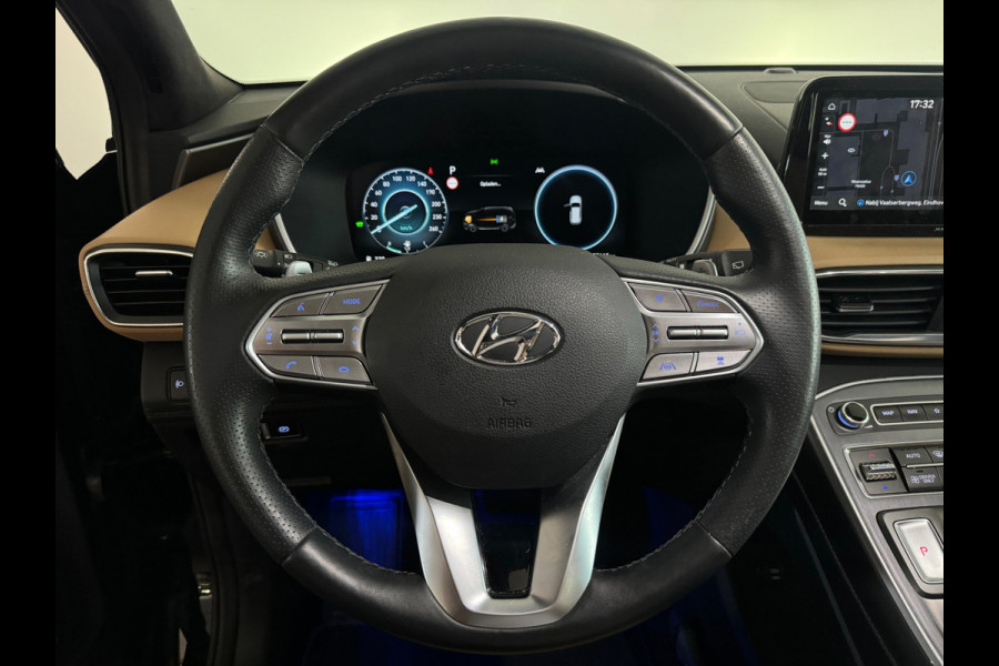 Hyundai Santa Fe 1.6 T-GDI PHEV Premium Plus Sky 7p. Pano|Dodehoek|Keyless|Stoelventilatie