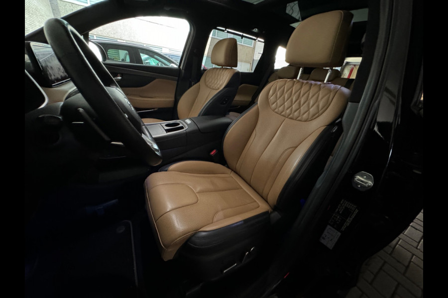 Hyundai Santa Fe 1.6 T-GDI PHEV Premium Plus Sky 7p. Pano|Dodehoek|Keyless|Stoelventilatie