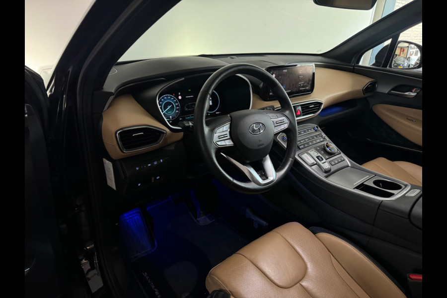 Hyundai Santa Fe 1.6 T-GDI PHEV Premium Plus Sky 7p. Pano|Dodehoek|Keyless|Stoelventilatie