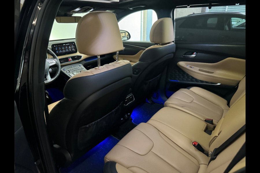 Hyundai Santa Fe 1.6 T-GDI PHEV Premium Plus Sky 7p. Pano|Dodehoek|Keyless|Stoelventilatie