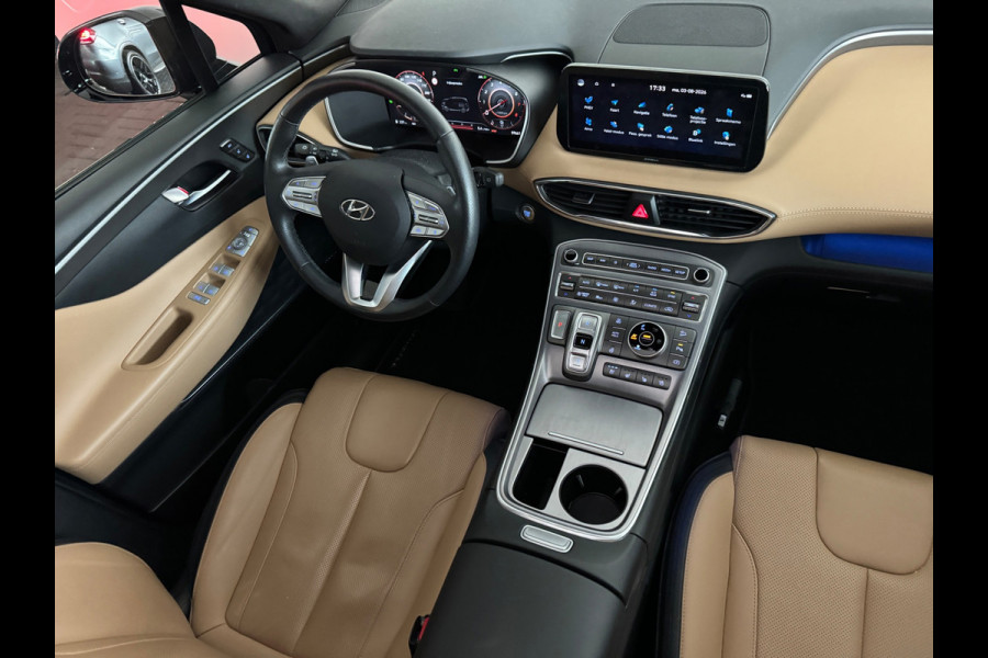 Hyundai Santa Fe 1.6 T-GDI PHEV Premium Plus Sky 7p. Pano|Dodehoek|Keyless|Stoelventilatie