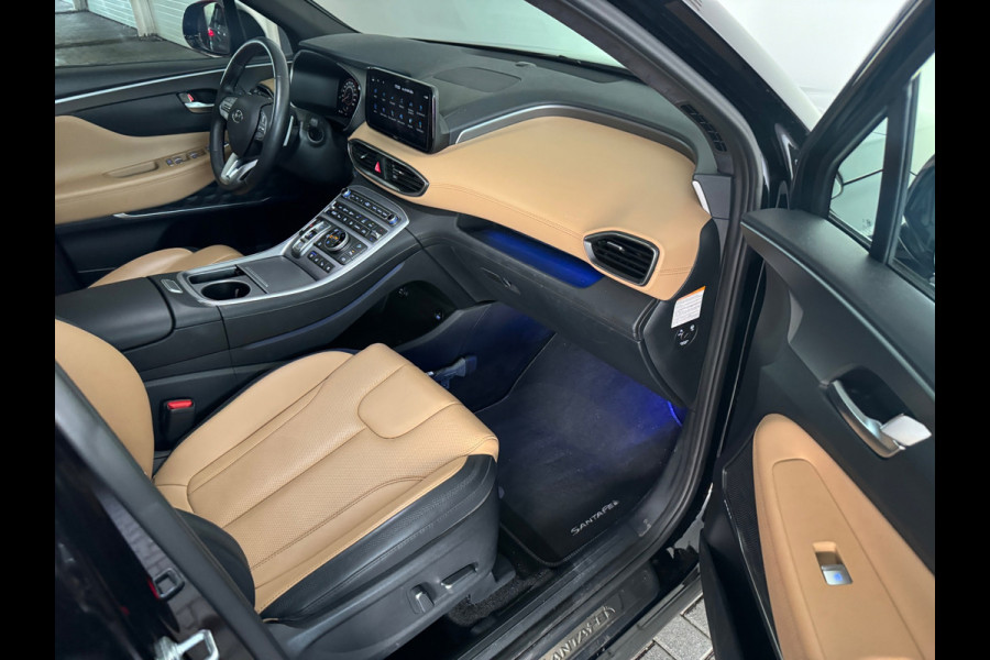 Hyundai Santa Fe 1.6 T-GDI PHEV Premium Plus Sky 7p. Pano|Dodehoek|Keyless|Stoelventilatie