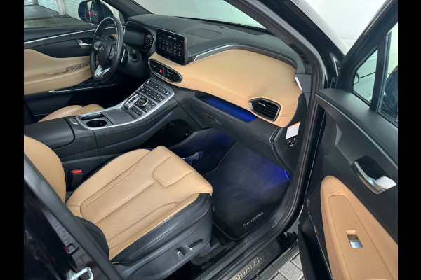 Hyundai Santa Fe 1.6 T-GDI PHEV Premium Plus Sky 7p. Pano|Dodehoek|Keyless|Stoelventilatie