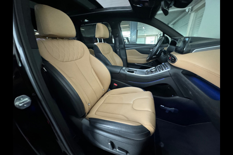 Hyundai Santa Fe 1.6 T-GDI PHEV Premium Plus Sky 7p. Pano|Dodehoek|Keyless|Stoelventilatie