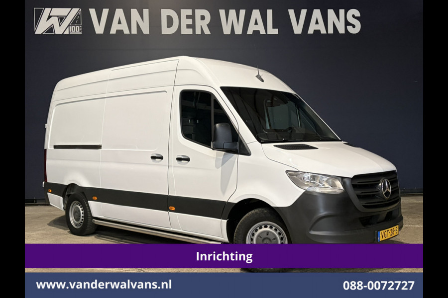 Mercedes-Benz Sprinter 311 CDI L2H2 Inrichting Oprijplaat Euro6 Airco | Omvormer | Camera | Apple Carplay | Compressor Android Auto, Sidebars