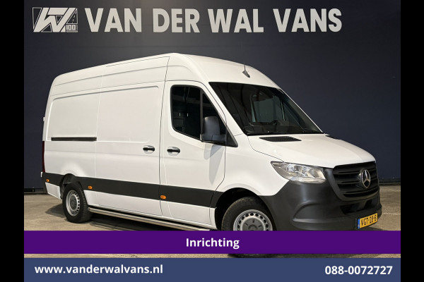 Mercedes-Benz Sprinter 311 CDI L2H2 Inrichting Oprijplaat Euro6 Airco | Omvormer | Camera | Apple Carplay | Compressor Android Auto, Sidebars