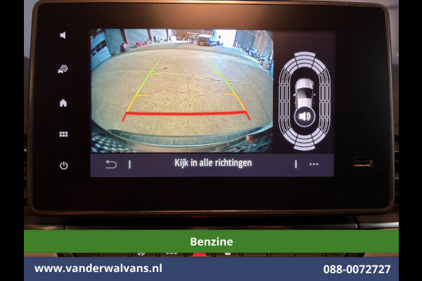 Renault Kangoo 1.3 TCe 131pk Benzine L1H1 Euro6 Airco | Camera | LED | Apple Carplay | Cruisecontrol Android Auto, Parkeersensoren, Elektrische inklapbare spiegels, 1500kg trekvermogen