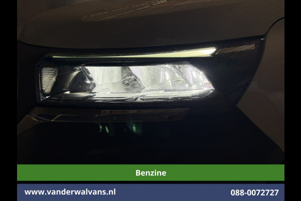Renault Kangoo 1.3 TCe 131pk Benzine L1H1 Euro6 Airco | Camera | LED | Apple Carplay | Cruisecontrol Android Auto, Parkeersensoren, Elektrische inklapbare spiegels, 1500kg trekvermogen