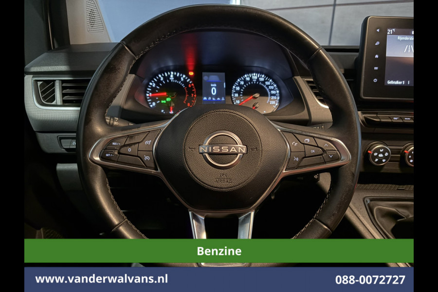 Renault Kangoo 1.3 TCe 131pk Benzine L1H1 Euro6 Airco | Camera | LED | Apple Carplay | Cruisecontrol Android Auto, Parkeersensoren, Elektrische inklapbare spiegels, 1500kg trekvermogen