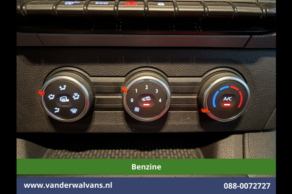 Renault Kangoo 1.3 TCe 131pk Benzine L1H1 Euro6 Airco | Camera | LED | Apple Carplay | Cruisecontrol Android Auto, Parkeersensoren, Elektrische inklapbare spiegels, 1500kg trekvermogen