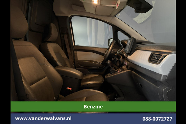 Renault Kangoo 1.3 TCe 131pk Benzine L1H1 Euro6 Airco | Camera | LED | Apple Carplay | Cruisecontrol Android Auto, Parkeersensoren, Elektrische inklapbare spiegels, 1500kg trekvermogen