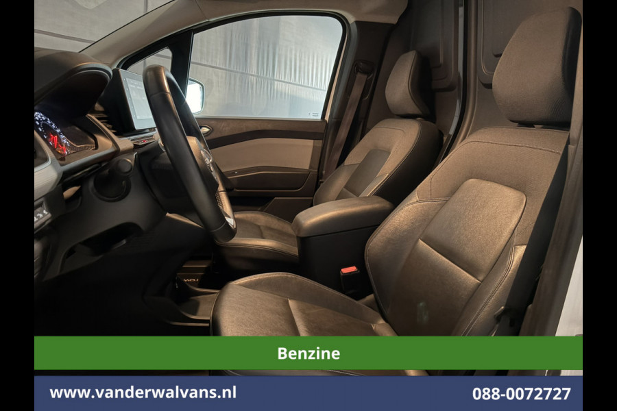 Renault Kangoo 1.3 TCe 131pk Benzine L1H1 Euro6 Airco | Camera | LED | Apple Carplay | Cruisecontrol Android Auto, Parkeersensoren, Elektrische inklapbare spiegels, 1500kg trekvermogen